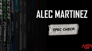 Alec Martinez Stick Spec Check
