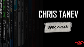 Chris Tanev Stick Spec Check
