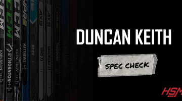 Duncan Keith Stick Spec Check