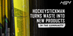HockeyStickMan turns waste into new products