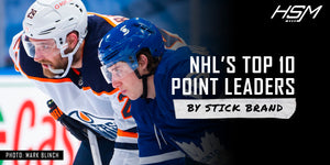 what sticks do the top nhl players use?