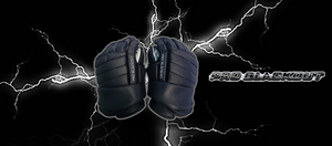 The Pro Blackout™ Hockey Glove Has Been Unleashed
