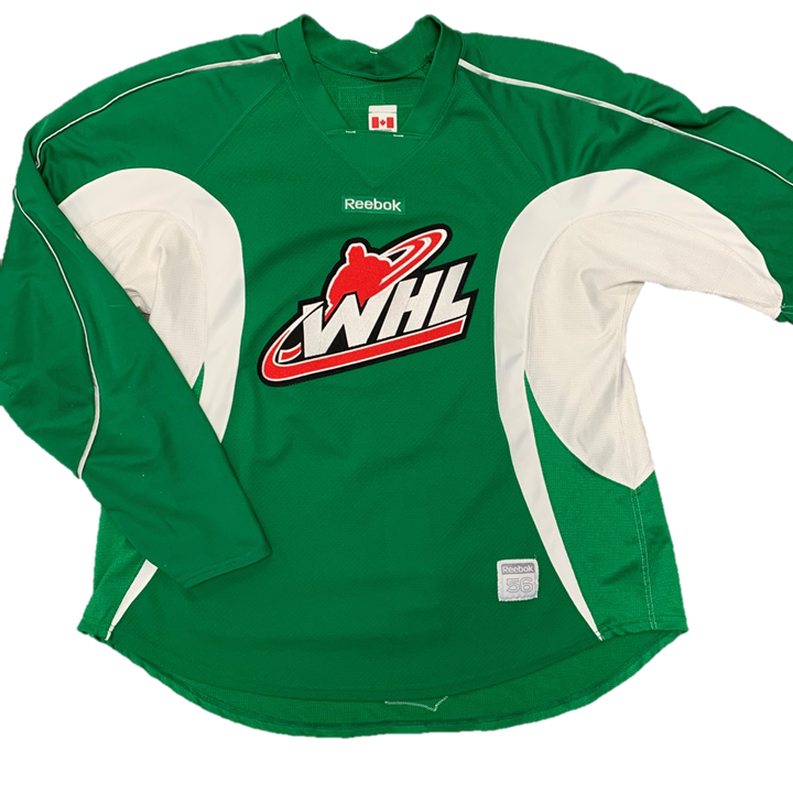 Practice Jersey - Washington Capitals - Green Adidas Size 58 - Pro Stock  Hockey