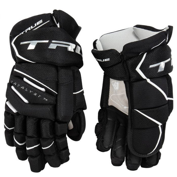 True Catalyst 7X Gloves - Junior (Black)