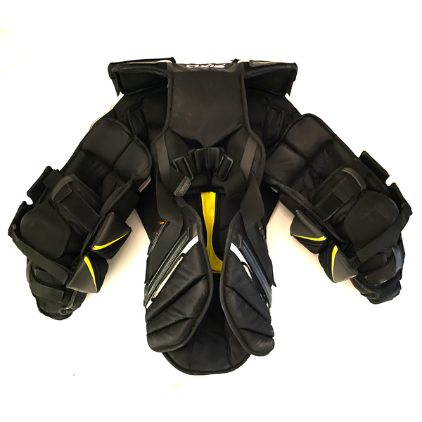 CCM Axis - Used Pro Stock Goalie Chest Protector (Black)