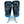 Load image into Gallery viewer, Bauer Pro - Pro Stock Goalie Skates - Size 7D
