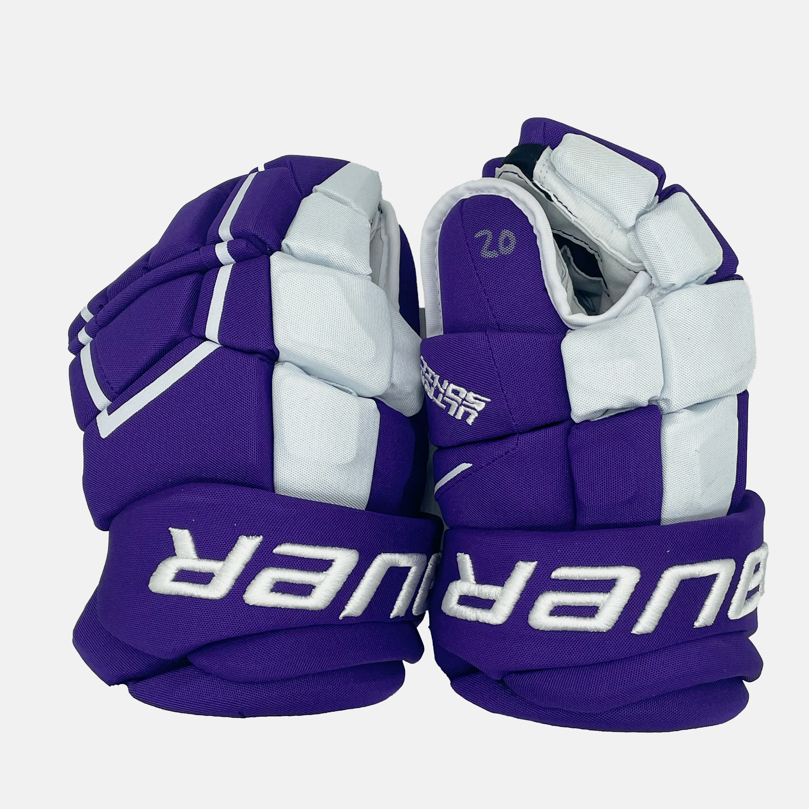 bauer ultrasonic handschuhe Bauer Supreme Ultrasonic - NCAA Pro Stock Gloves