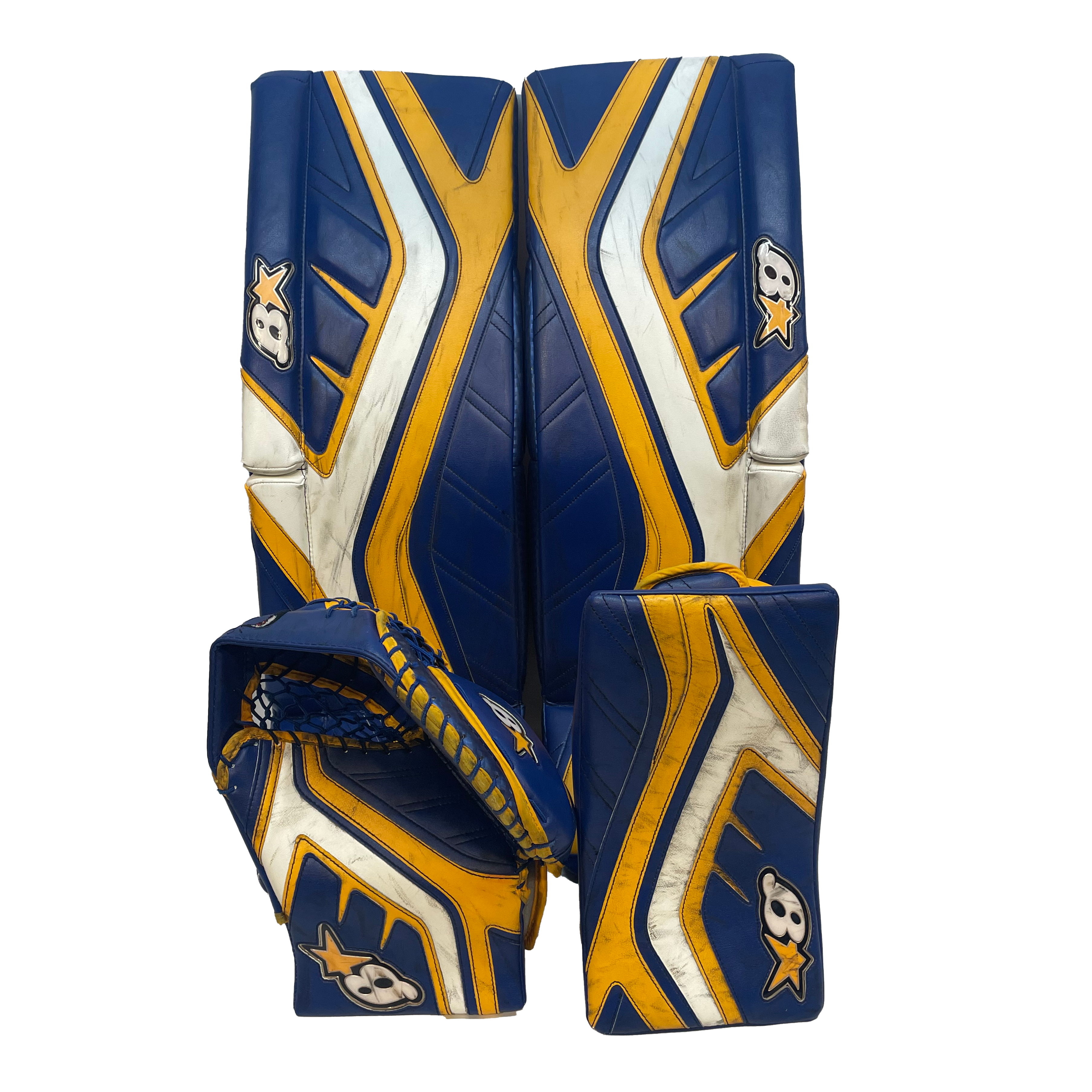brians goalie gear Brians Gnetik 4