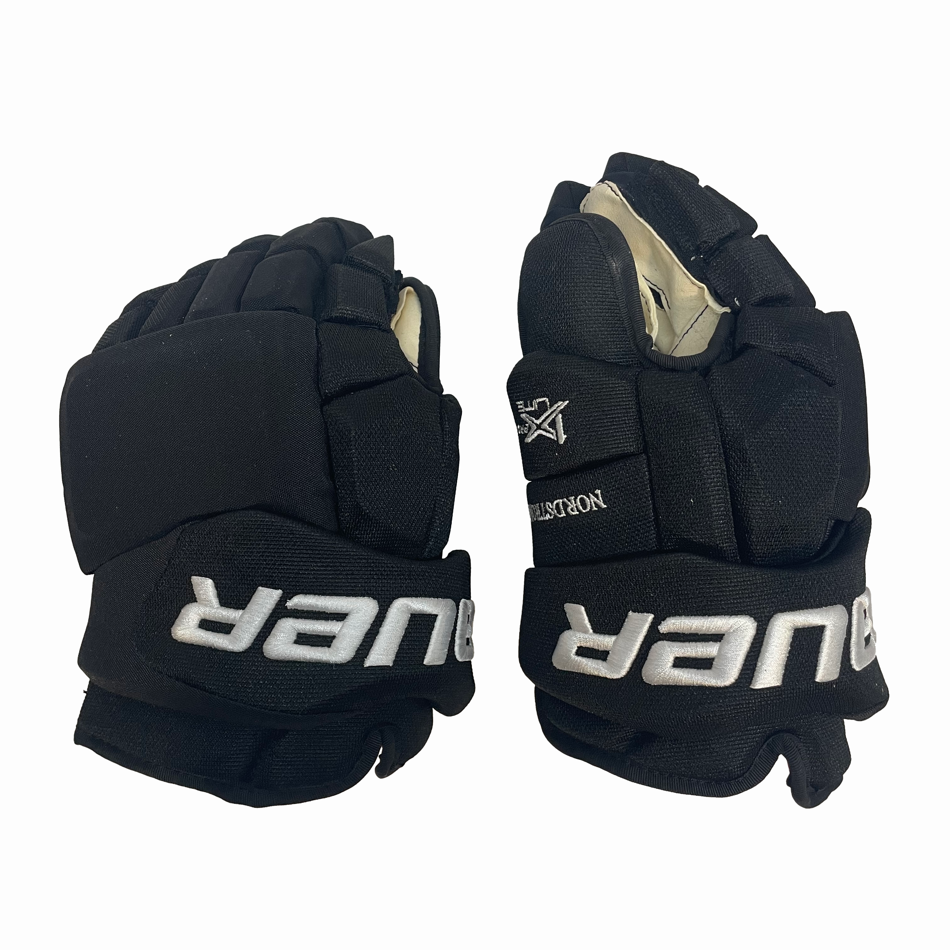 Bauer Vapor 1X Pro Lite NHL Pro Stock Gloves Joakim Nordstrom (Bla