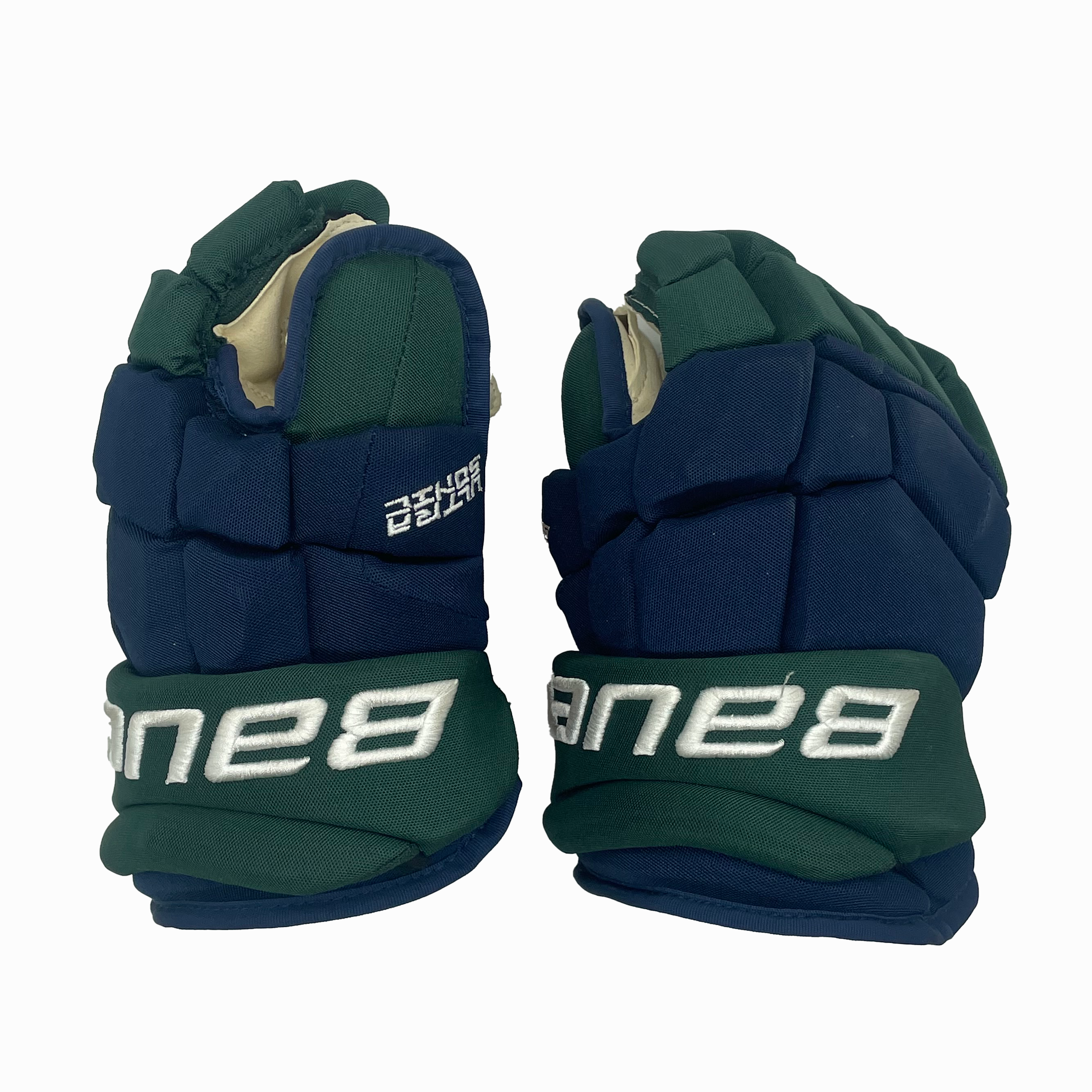 bauer ultrasonic handschuhe Supreme Pro Stock Hockey Gloves hola i hate this mid-season-whitetail-kit Color:GREENLEAF added padding