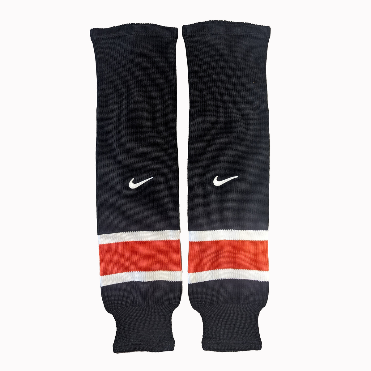 White and orange nike socks sales