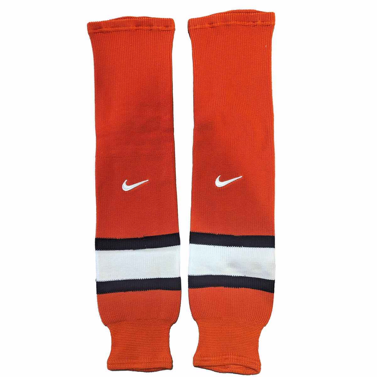 Black and orange nike socks sales
