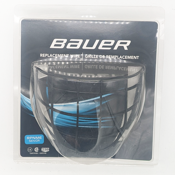 Bauer RPNME Senior Goalie Face Mask