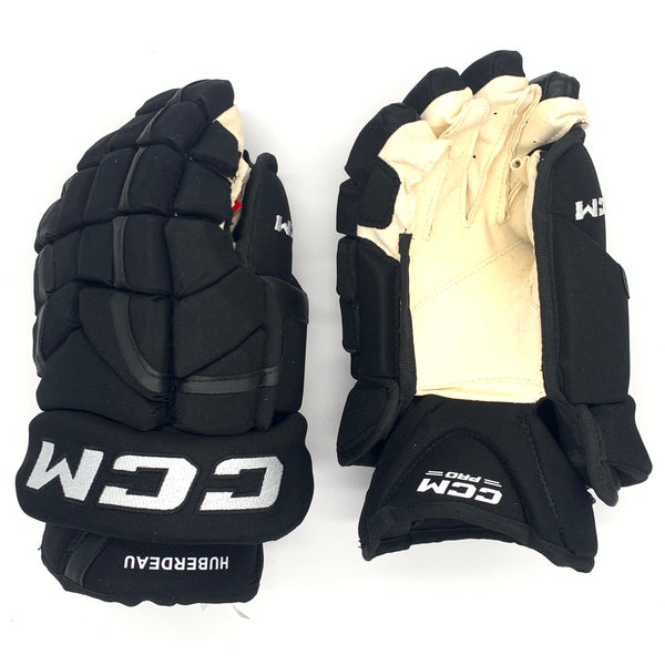 CCM HG12 - NHL Pro Stock Glove - Johnathan Huberdeau (Black)