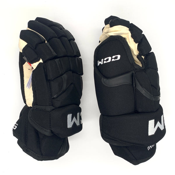 CCM HG12 - NHL Pro Stock Glove - Johnathan Huberdeau (Black)
