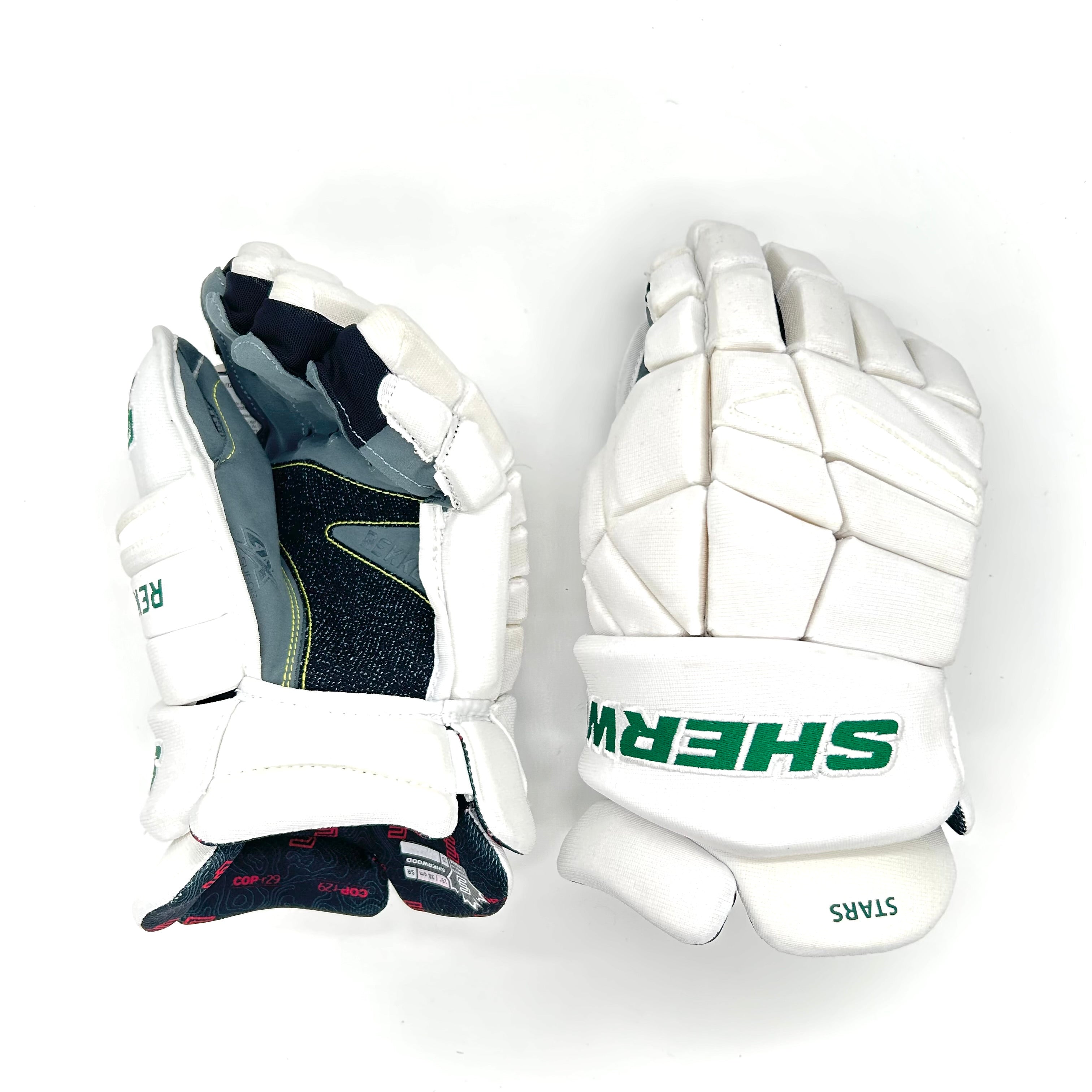 dallas green gear Sherwood Rekker Legend Pro - NHL Pro Stock Glove