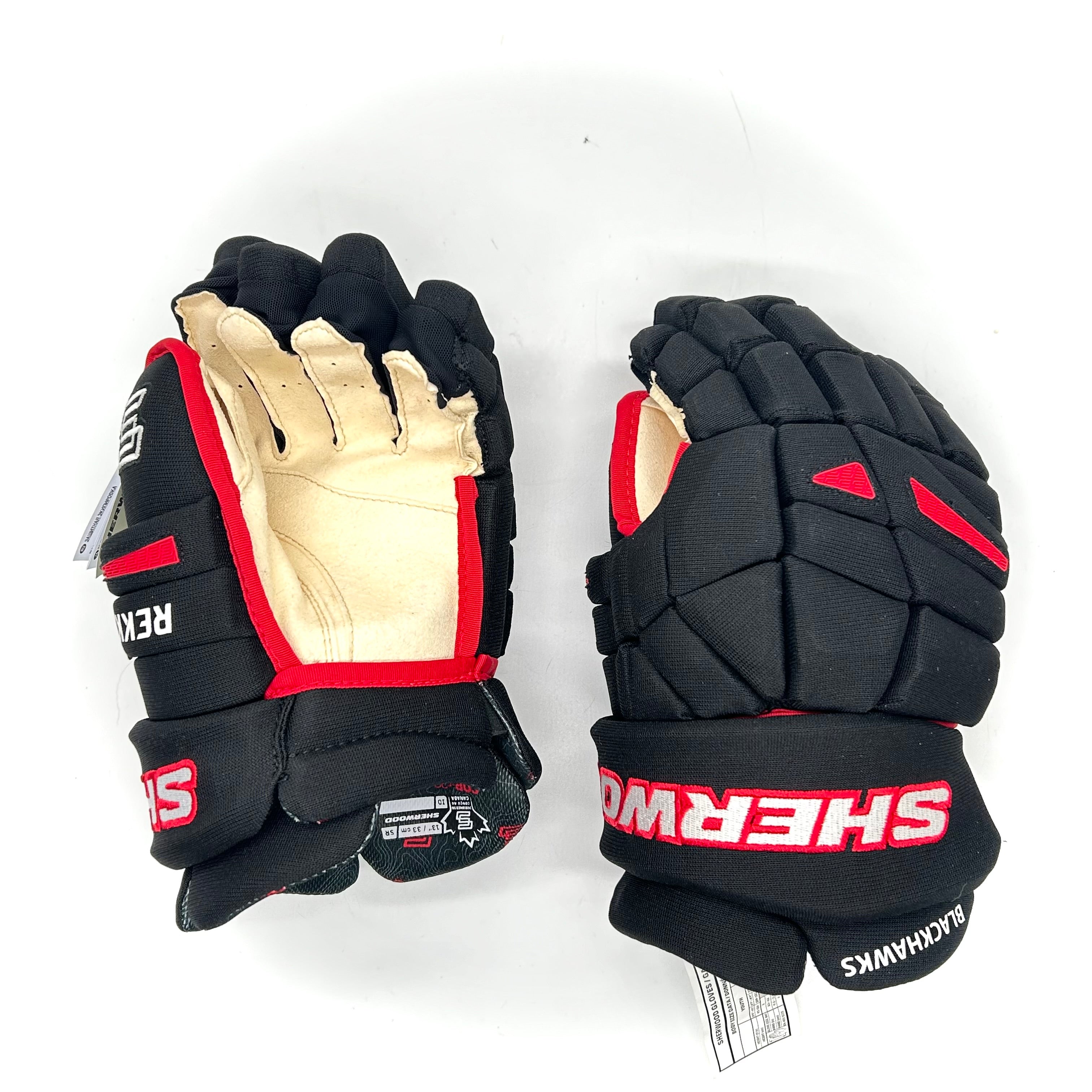 sherwood handschuhe Sherwood Rekker Legend Pro Gloves Blk/Red/Wht SR 15