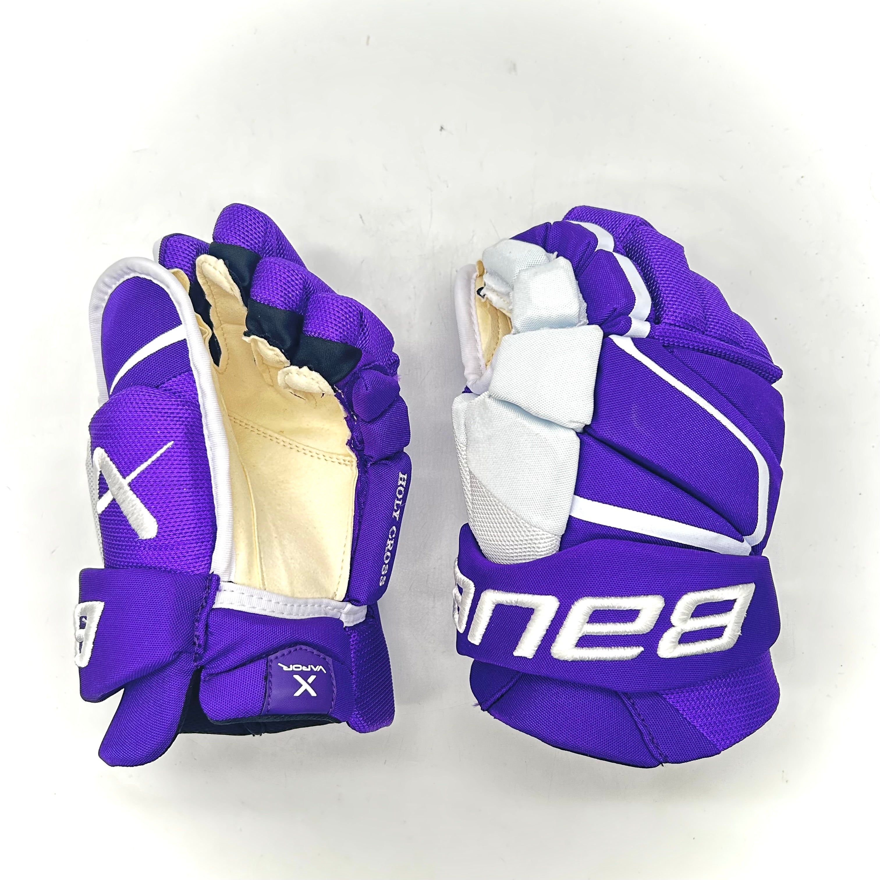 bauer hockey gear Bauer Vapor Hyperlite - NCAA Pro Stock Hockey Gloves