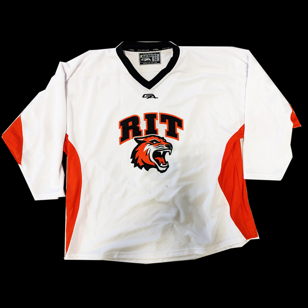 NCAA - Used Practice Jersey (White/Orange)