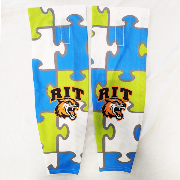 NCAA - Hockey Socks (Puzzle Piece)