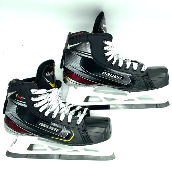 Bauer Vapor 2X Pro - Pro Stock Goalie Skates - Size 10.5D - Felix Sandstrom