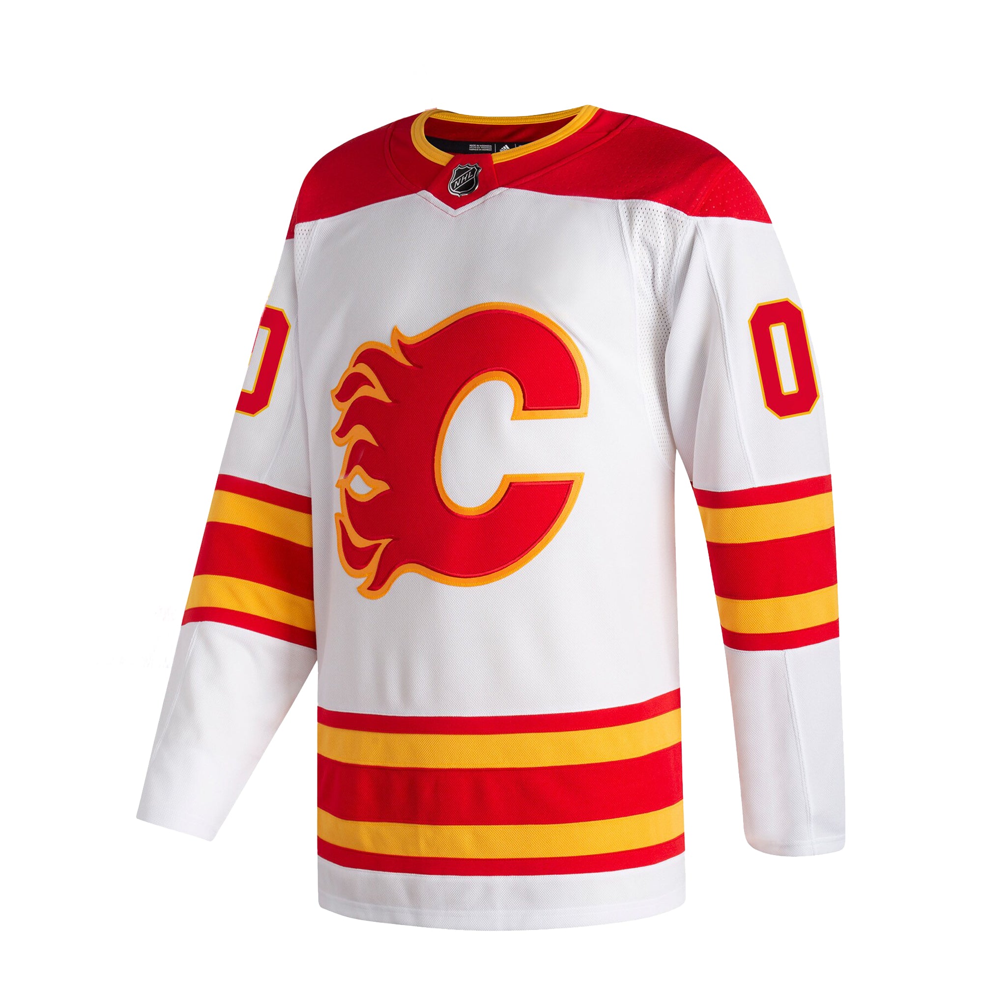 NHL Calgary Flames Adidas Away Jersey - Main Image