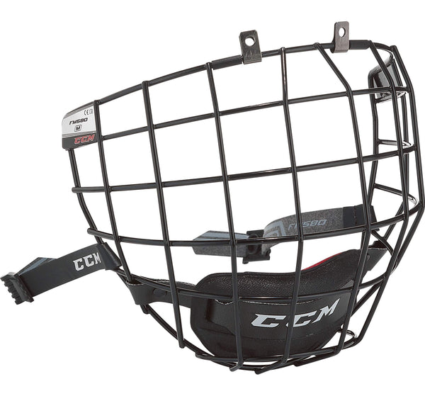 CCM 580 Hockey Cage - Black