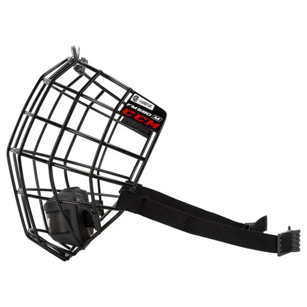 CCM 580 Hockey Cage - Black