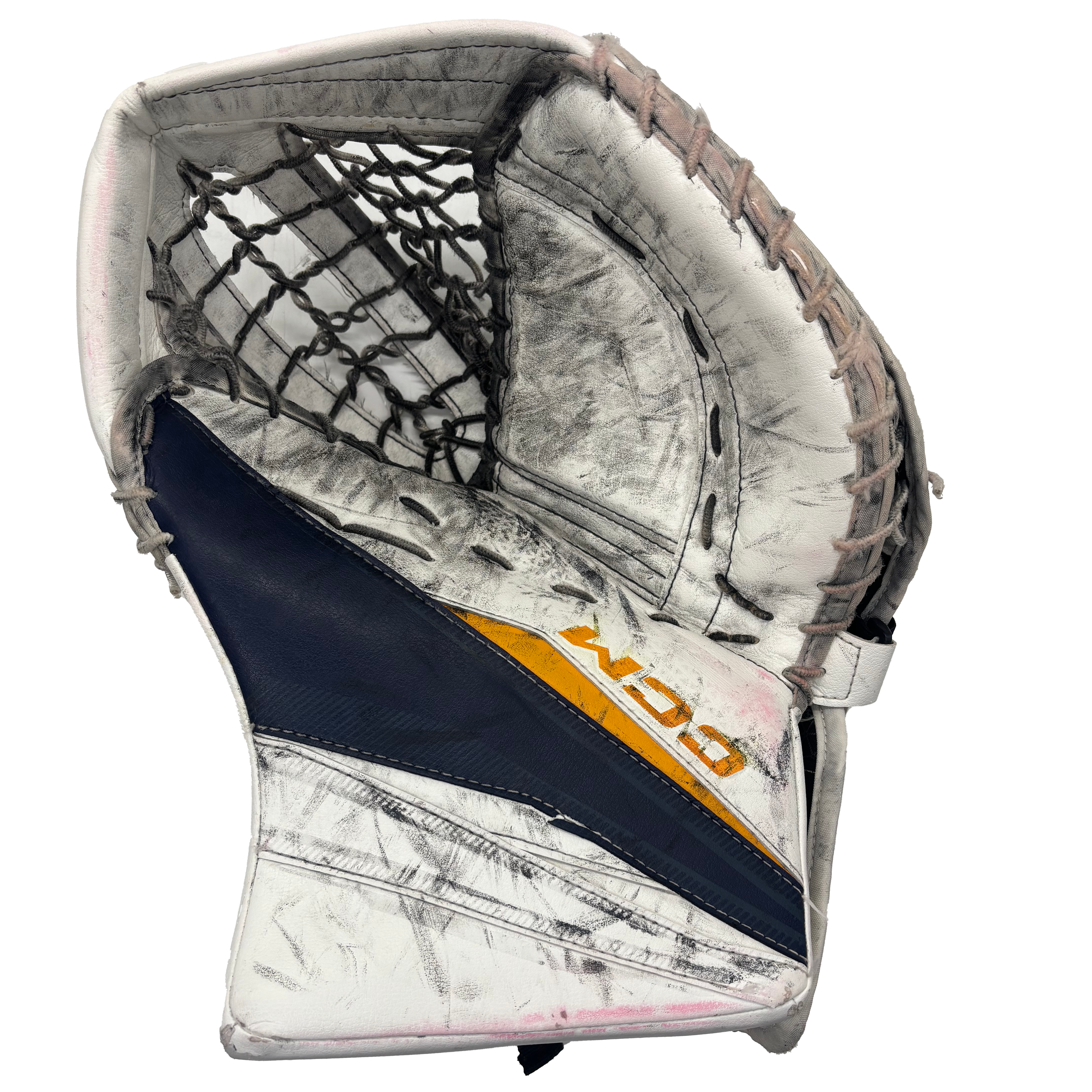 FaB MARKED プロモCF Buy CCM Axis XF Pro Stock Goalie Glove - White/Navy