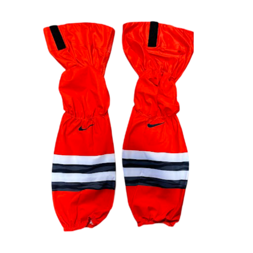 New NCAA Nike Hockey Sock (Orange/White/Grey)