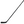 Load image into Gallery viewer, Custom Intermediate Pro Blackout Hockey Sticks from HockeyStickMan
