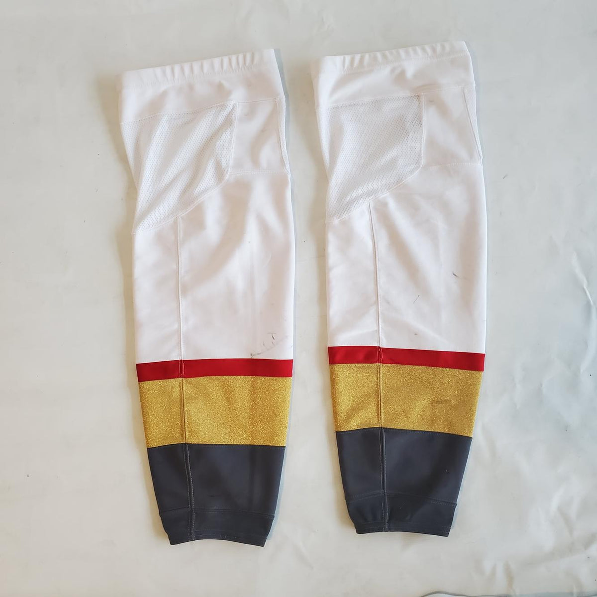  adidas Knit Hockey Sock - Men's Hockey S Black/White