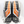 Load image into Gallery viewer, Vaughn Velocity VE8 - Used NCAA Pro Stock Goalie Pads (Black/Orange/Grey)
