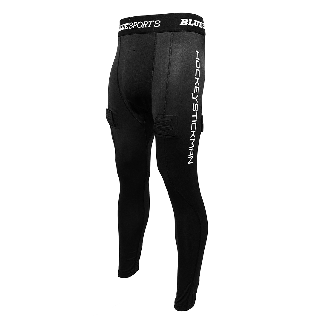 HSM Compression Jock Pants Junior HockeyStickMan