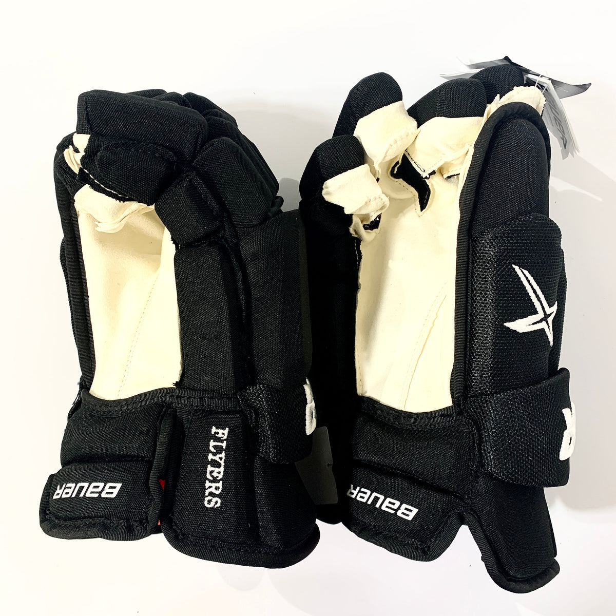 Bauer Vapor 2X Pro w/ Shot Blockers NHL Pro Stock Glove Philadelph