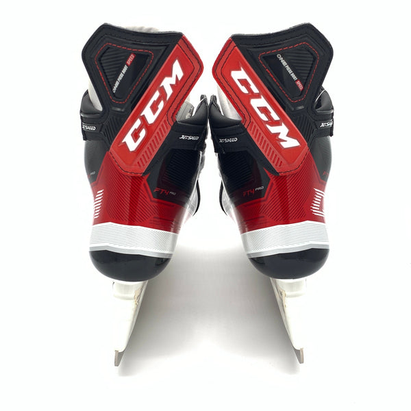 CCM Jetspeed FT4 Pro - Pro Stock Hockey Skates - Size 9D - Joel Farabee