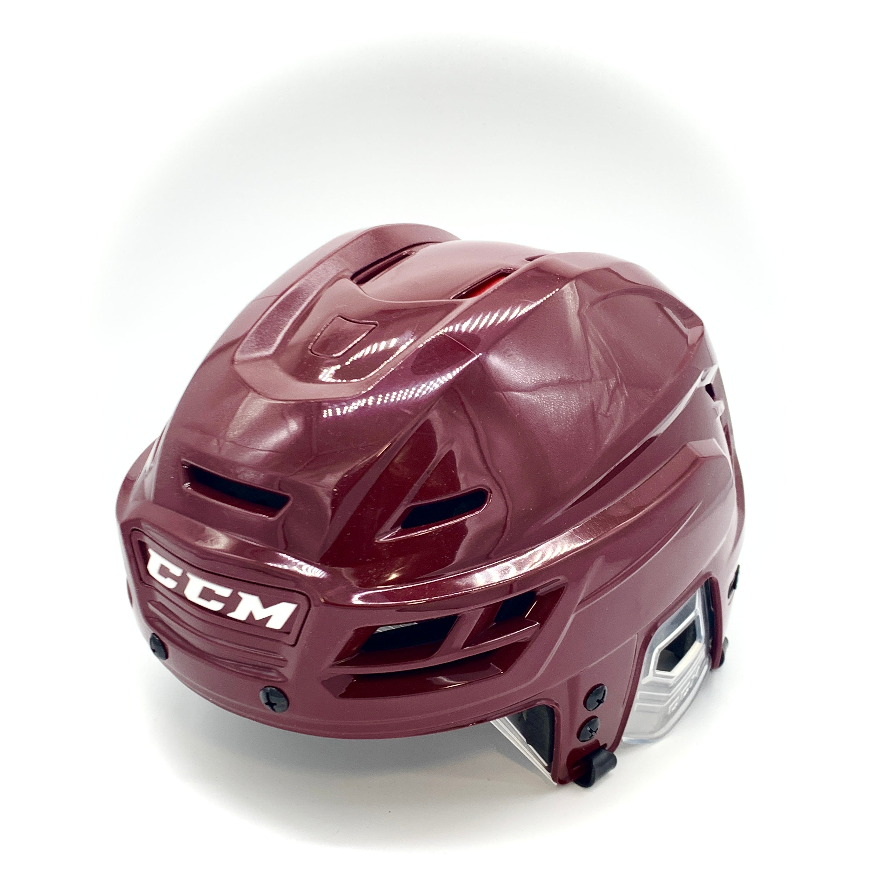 Casque CCM 50 – Taille S, Rouge – Léger, Ajustement Facile, Protection Haute Densité