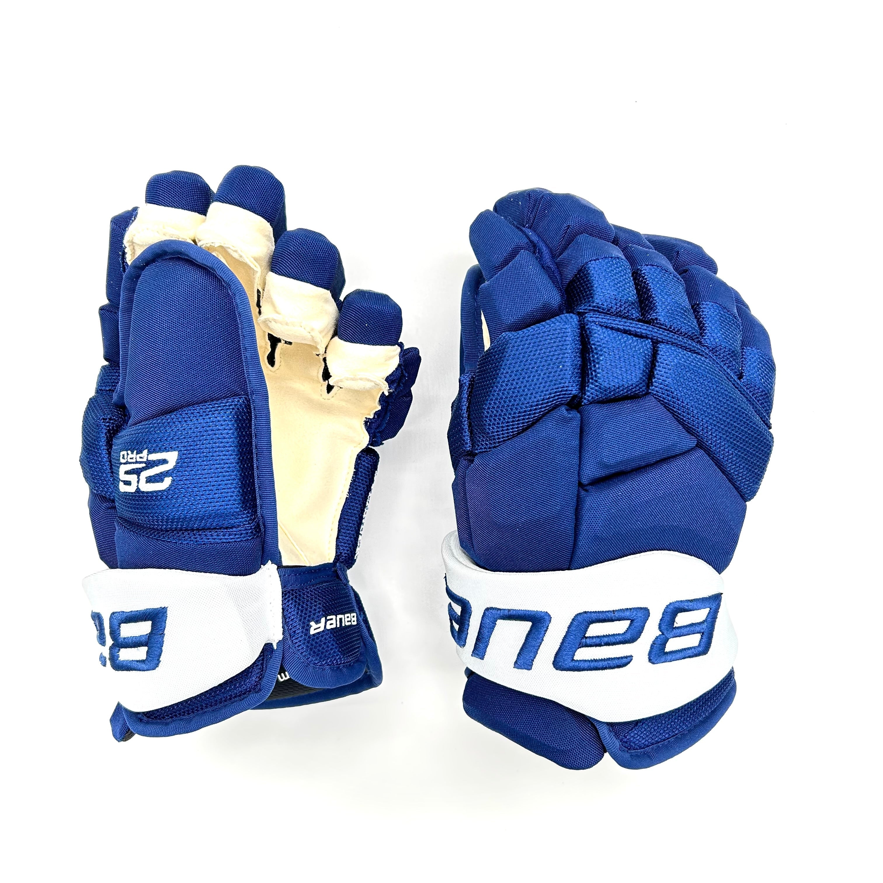 bauer supreme 2s pro handschuhe William Nylander NHL Pro Stock Glove