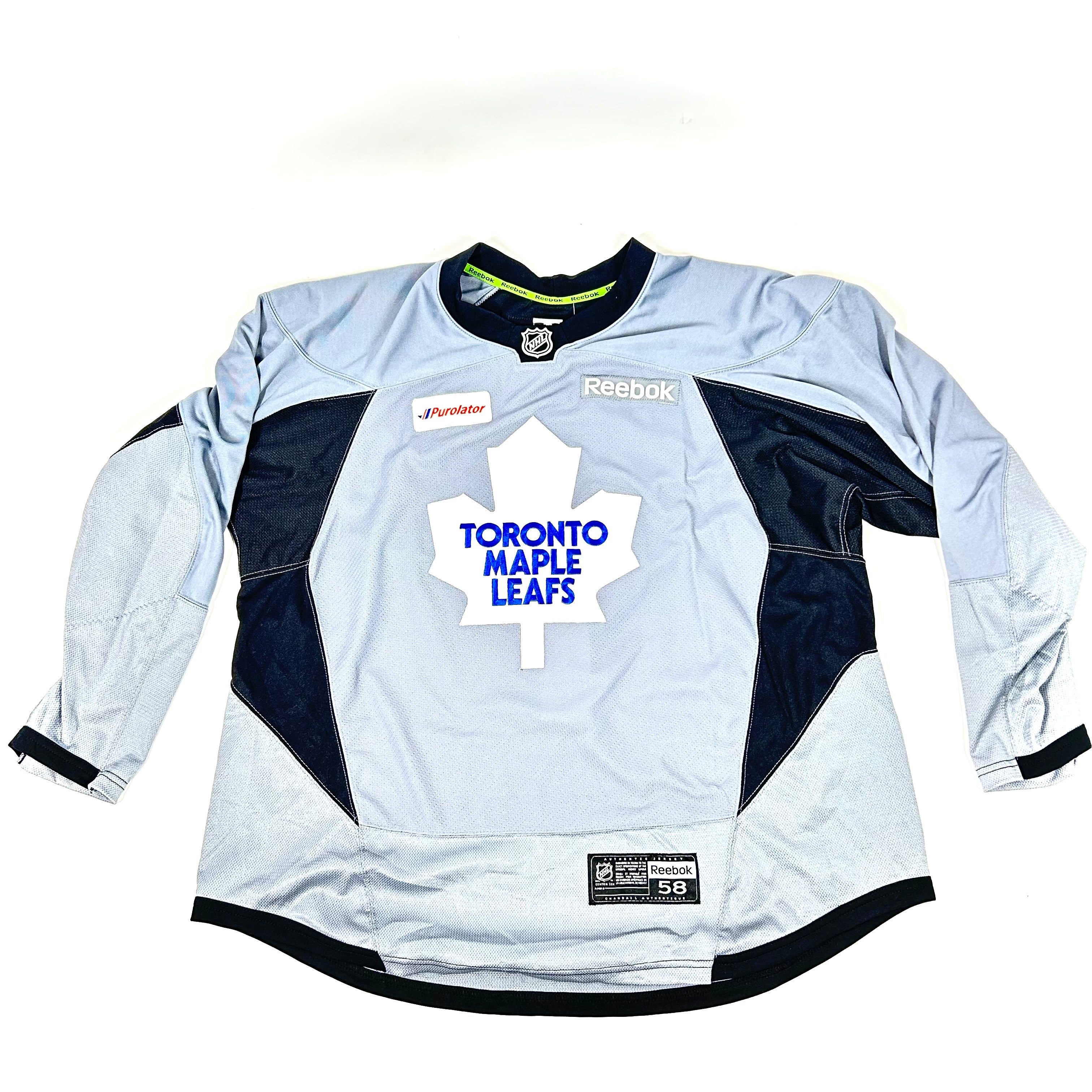 NHL Used Reebok Practice Jersey Toronto Maple Leafs (Multiple Colo
