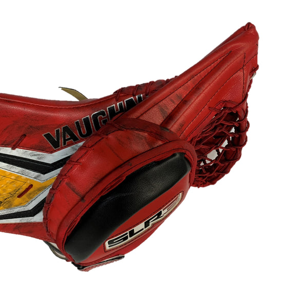 Vaughn Ventus SLR3 - Used Pro Stock Senior Goalie Glove - AHL
