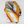 Load image into Gallery viewer, CCM Extreme Flex 5 - Used Pro Stock Regular Goalie Glove (White/Red/Yellow)
