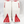 Load image into Gallery viewer, Bauer Supreme Ultrasonic - Used OHL Goalie Leg Pads (Red/White)
