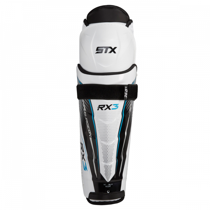 STX Surgeon RX3 Shin Pads Intermediate
