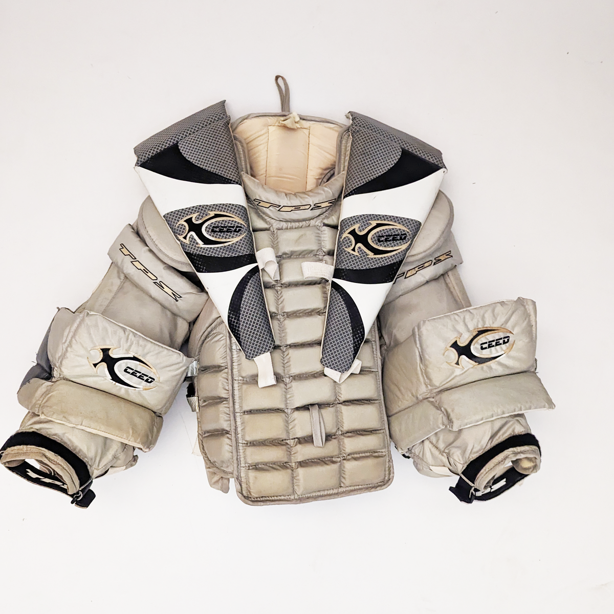 TPS Xceed Used Goalie Chest Protector HockeyStickMan