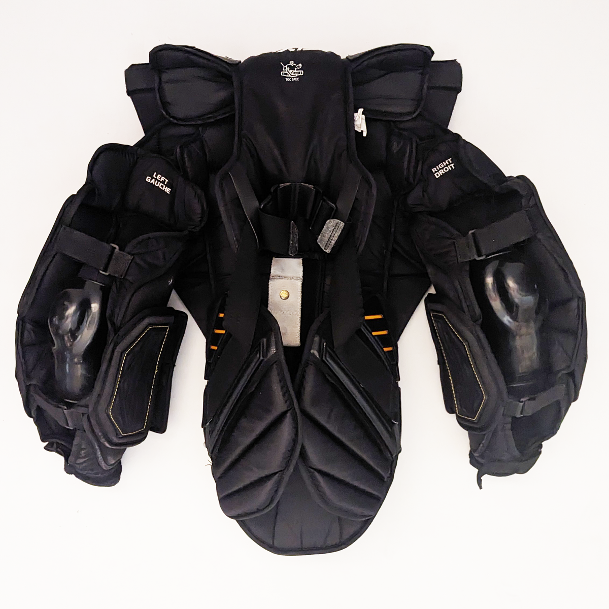 Used online chest protector