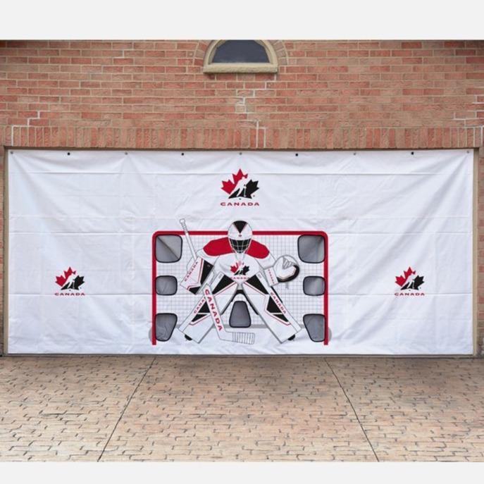 ice hockey shooting tarp Heavy Duty Shooting Tarp