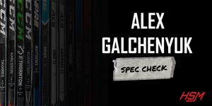 Alex Galchenyuk Stick Spec Check