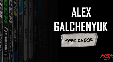 Alex Galchenyuk Stick Spec Check