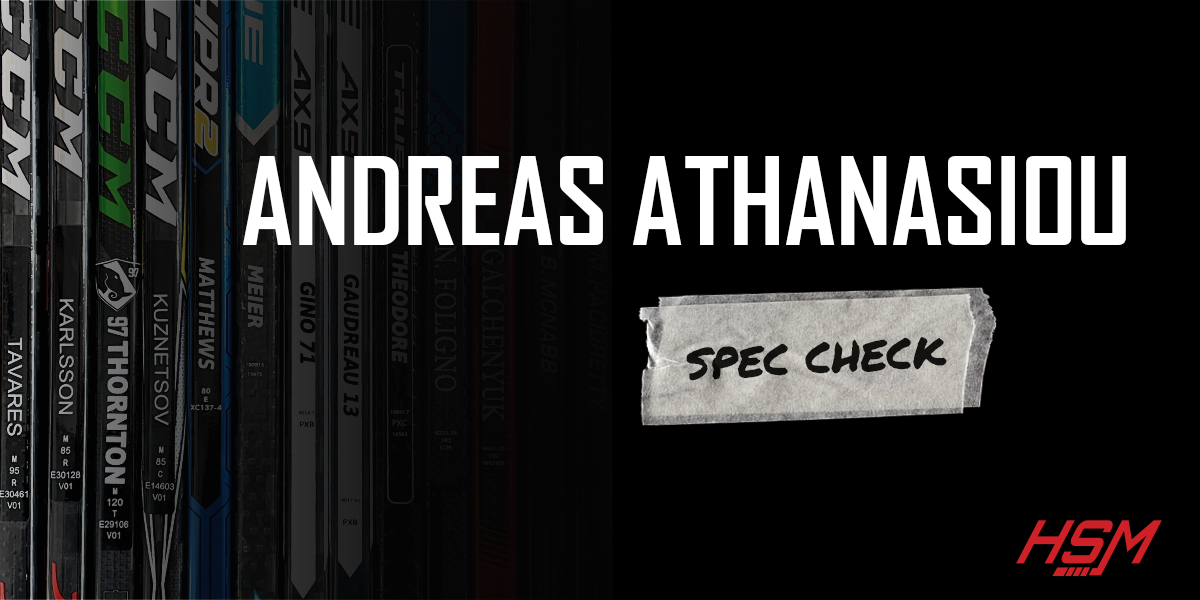 Andreas Athanasiou Stick Spec Check