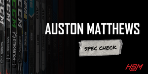 Auston Matthews Stick Spec Check